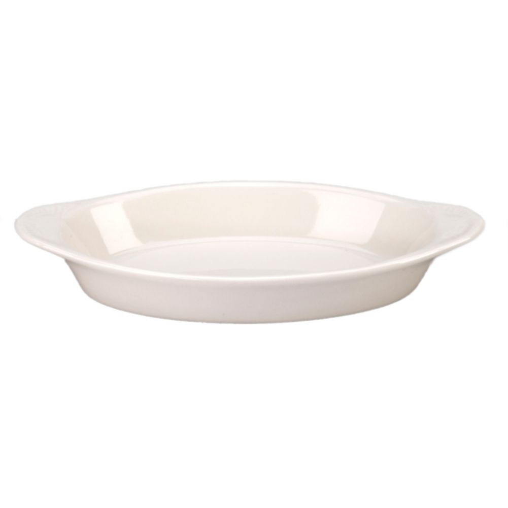 Vertex China Buckingham American White Rolled Edge 12 Oz Welsh Rarebit