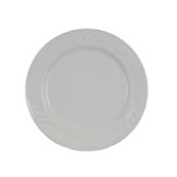 Vertex&reg; China Sausalito Undecorated Bone White 10-1/4" Plate