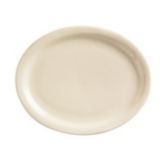 Ultima&reg; Kingsmen 11-1/2 x 9-1/8 White NR Oval Platter