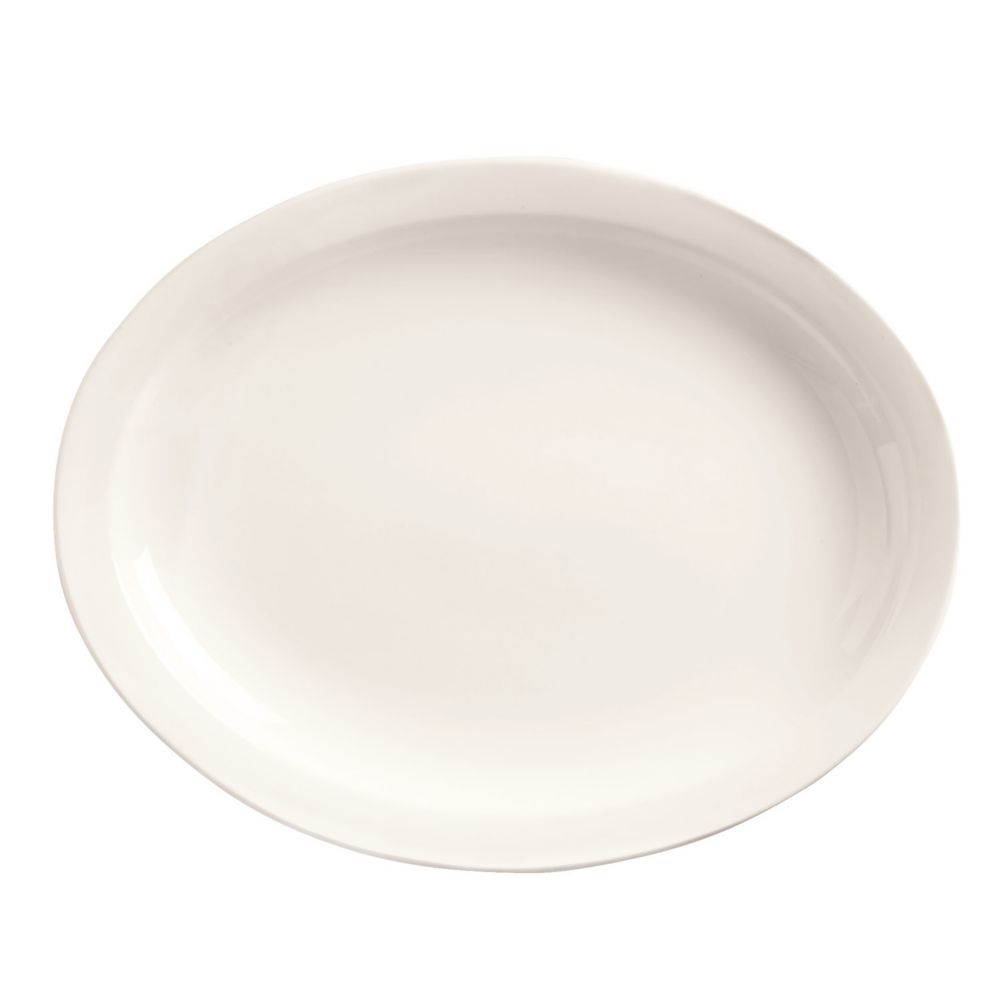 Porcelana NR Oval Platter, 13" x 10"