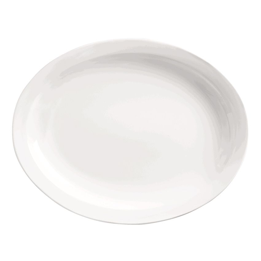 Porcelana NR Oval Platter, 11&frac12;" x 9"