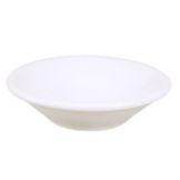 Vertex&reg; Buckingham White Rolled Edge 10.5 Oz Grapefruit Bowl