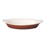 Vertex&reg; Brown Accessories 15 Oz Oval Carmel Welsh Rarebit