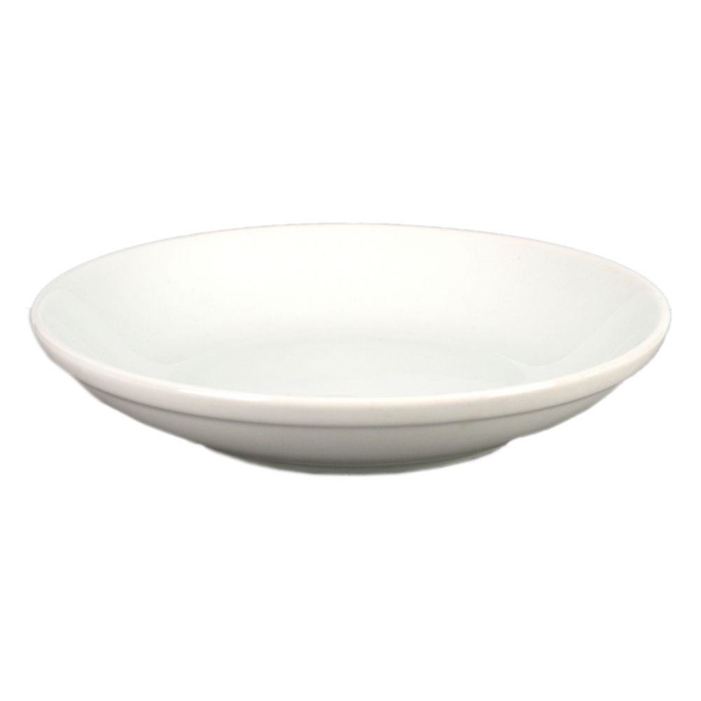 Vertex&reg; Market Buffet White 48 Oz Coupe Pasta / Soup Bowl