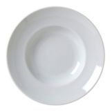 Vertex&reg; China Signature White 15 Oz Deep Pasta Bowl