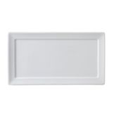 Vertex&reg; Ventana Collection White 11 In. Rectangular Serving Tray