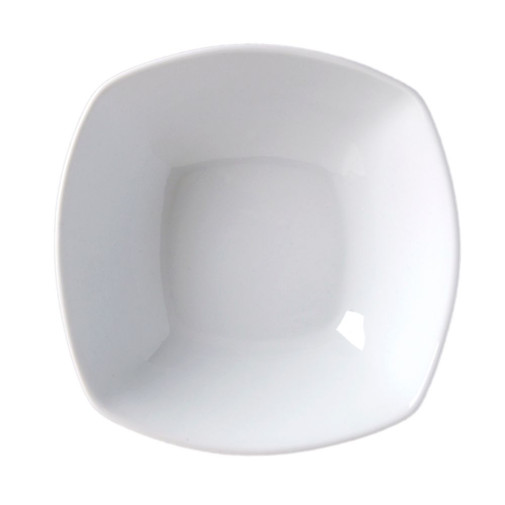 Vertex&reg; China Signature White 36 Oz Square Bowl
