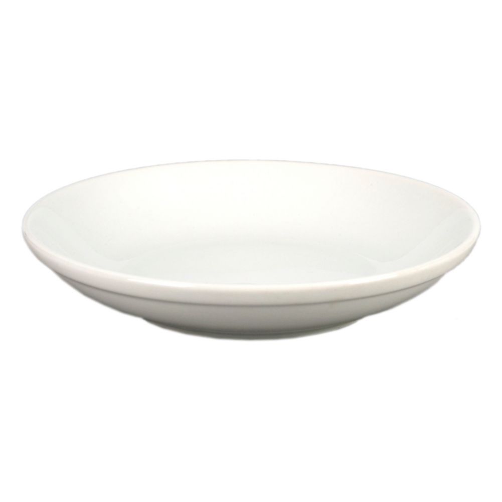 Vertex&reg; Market Buffet White 23 Oz Coupe Pasta / Soup Bowl