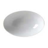 Vertex&reg; China Ventana Collection White 32 Oz. Oval Bowl