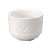 Vertex&reg; Sausalito Undecorated Bone White 8 Oz Bouillon / Sugar