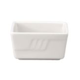 Vertex&reg; China Sausalito Undecorated Bone White Sugar Packet Holder
