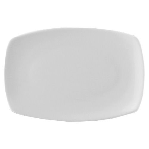 Bauscher&reg; Options 12.59" x 9.9" Rectangle Couple Platter