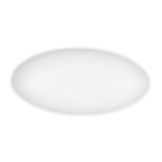 Bauscher&reg; Functions 9.17" x 4.44" Oval Relish Dish
