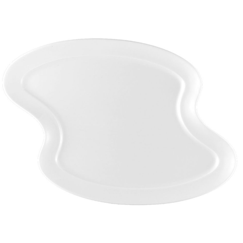 Bauscher&reg; Functions 14.01"  x 9.37" Porcelain Platter