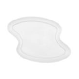 Bauscher&reg; Functions 18.11" x 12.04" Porcelain Platter