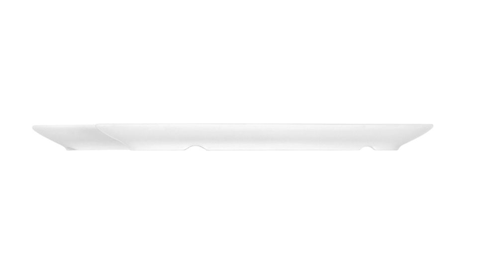 Bauscher&reg; Functions 18.11" x 12.04" Porcelain Platter