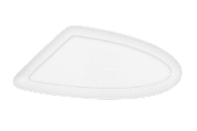 Bauscher&reg; Functions Fin Shaped Porcelain Platter