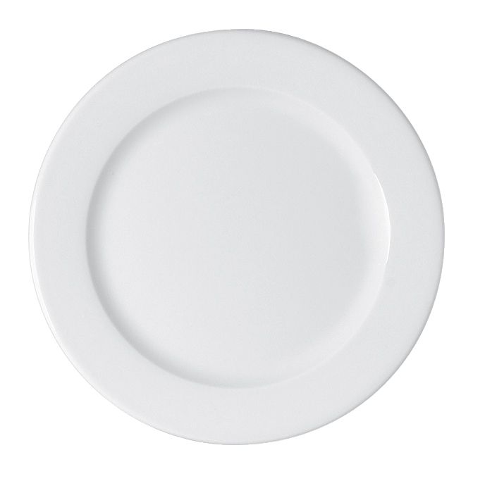 Bauscher&reg; 9.68" Flat Maitre Plate