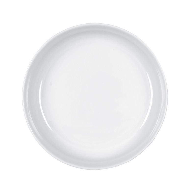 Bauscher&reg; Modulus White 17.9 Oz. Salad Bowl