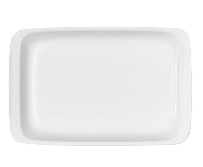 Bauscher&reg; Bonn Plus 8.5" x 5.6" Rectangular Plate