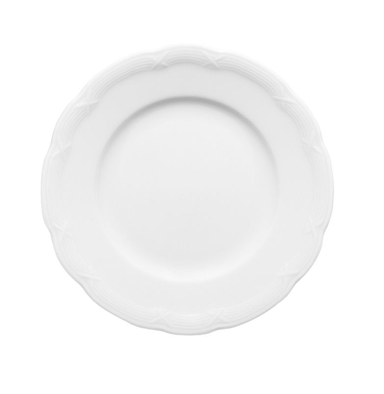 Bauscher&reg; Stuttgart Flat rimmed 10.5" Plate