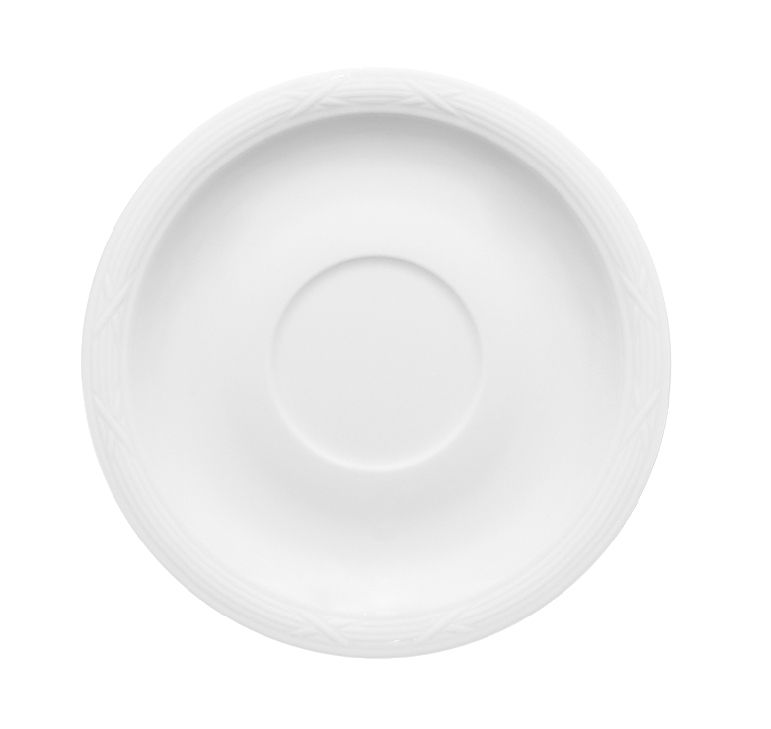 Bauscher&reg; Stuttgart Stackable 6.14" Saucer