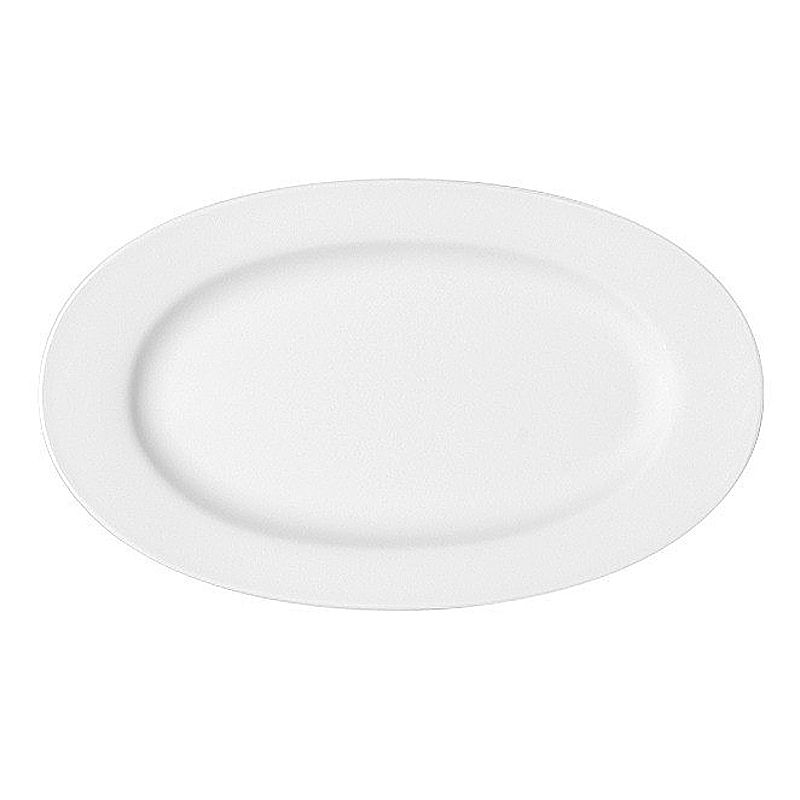Bauscher&reg; 17.55" Maitre Oval Platter