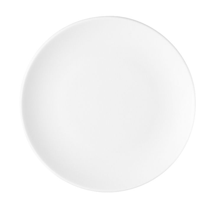 Bauscher&reg; 7.95" Options Round Coupe Flat Plate