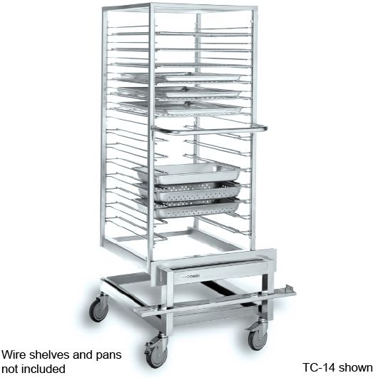 Blodgett 20 Shelf S/S Transport Cart