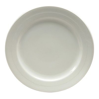 Oneida Sant Andrea Impressions Undecorated Plate, 10&frac14;"