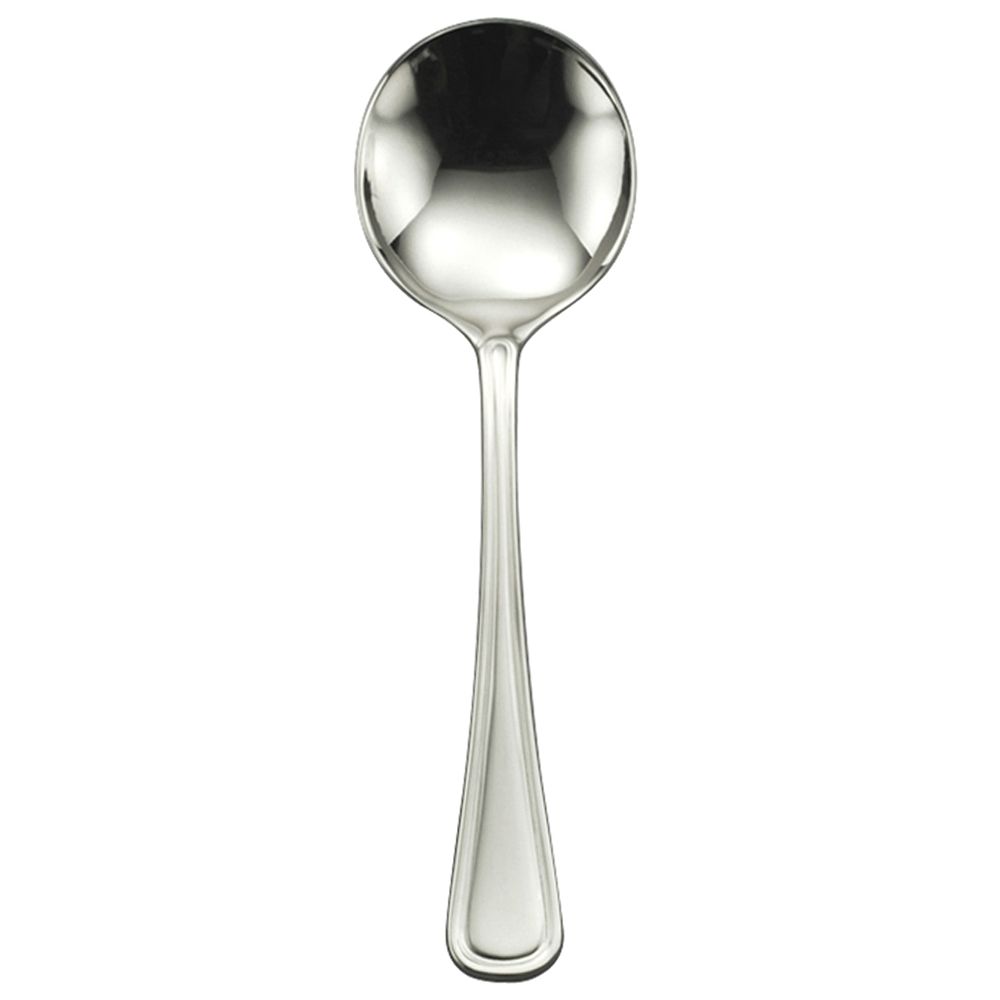 Regis Silverplate Bouillon Spoon, 5-3/4"