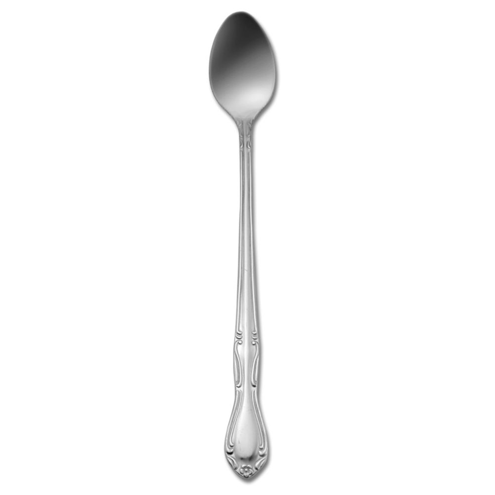 Delco Melinda III S/S Iced Teaspoon, 8"