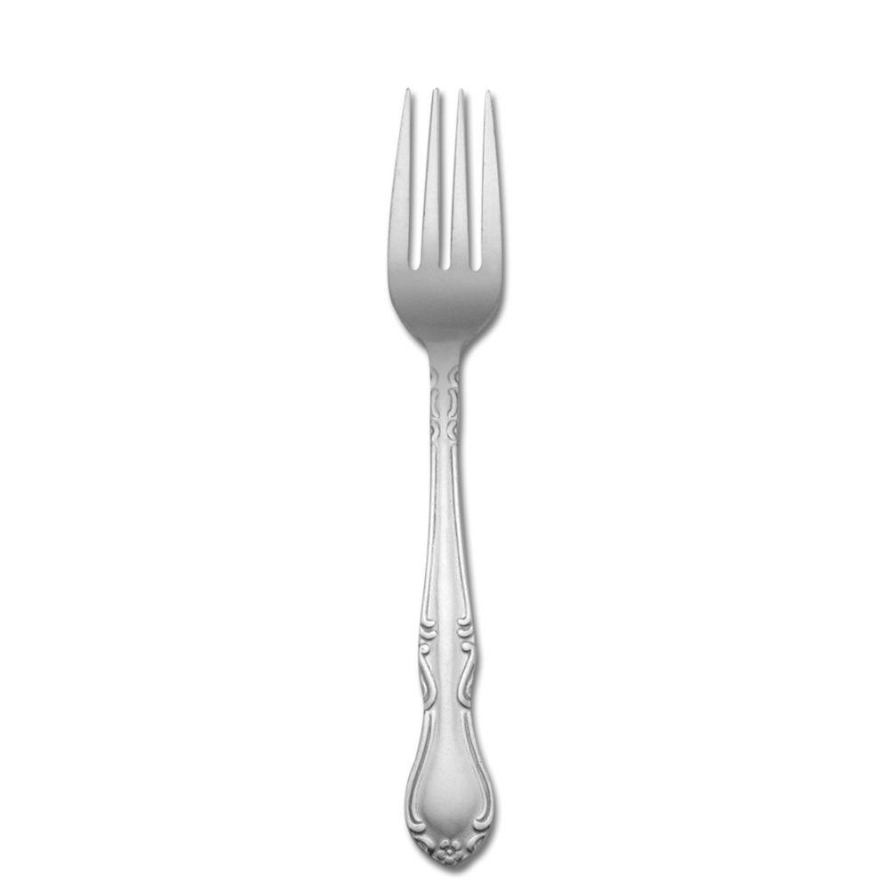 Delco Melinda III S/S Dinner Fork, 7-1/4"