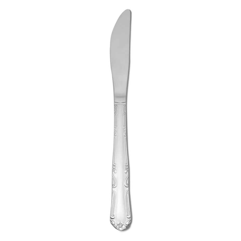 Delco Melinda III S/S 1-Piece Dinner Knife, 8-3/8"