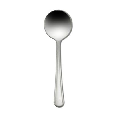 Med. Wt. Dominion S/S 6" Bouillon Spoon