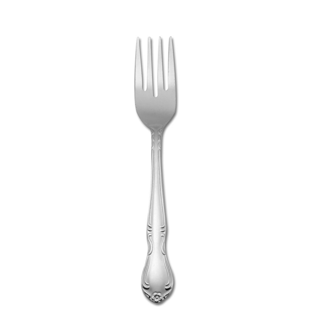 Delco Melinda III S/S Salad / Pastry Fork, 6-1/2"