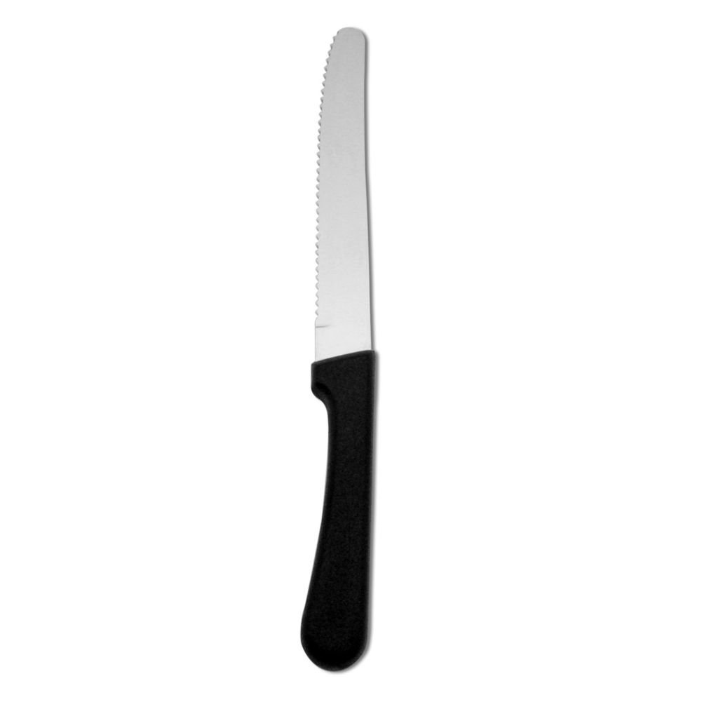 Seville S/S Elite Series Steak Knife w/ Plastic Handle, 8-3/4"