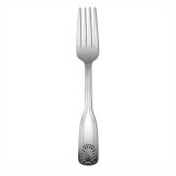 Delco Laguna S/S Dinner Fork, 7-3/4"