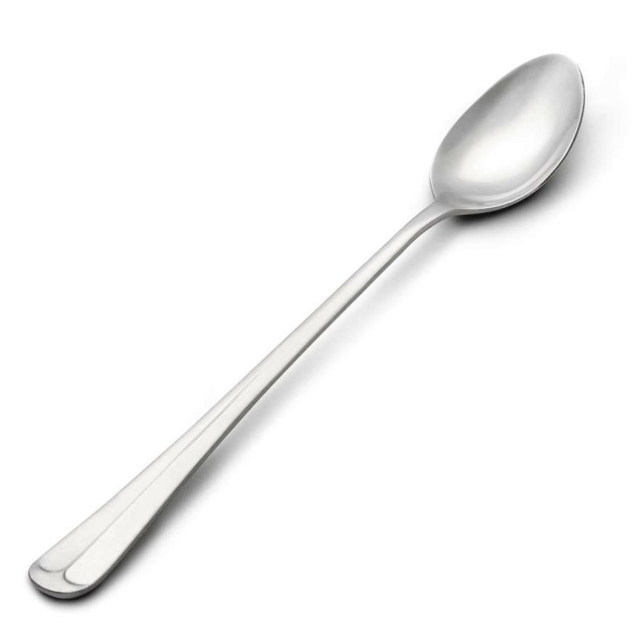 Vollrath Queen Anne Satin Finish S/S 7&frac12;" Iced Teaspoon