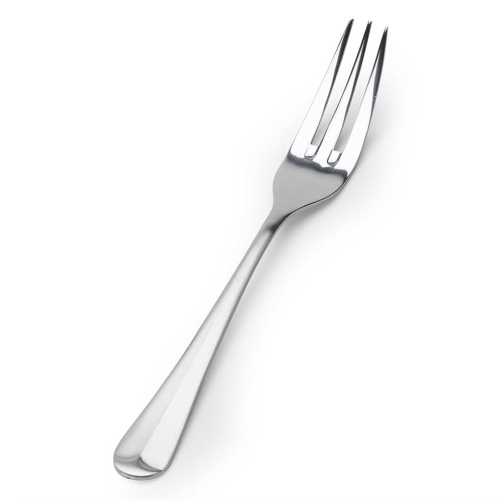 Queen Anne Satin Finish S/S Dinner Fork, 8"
