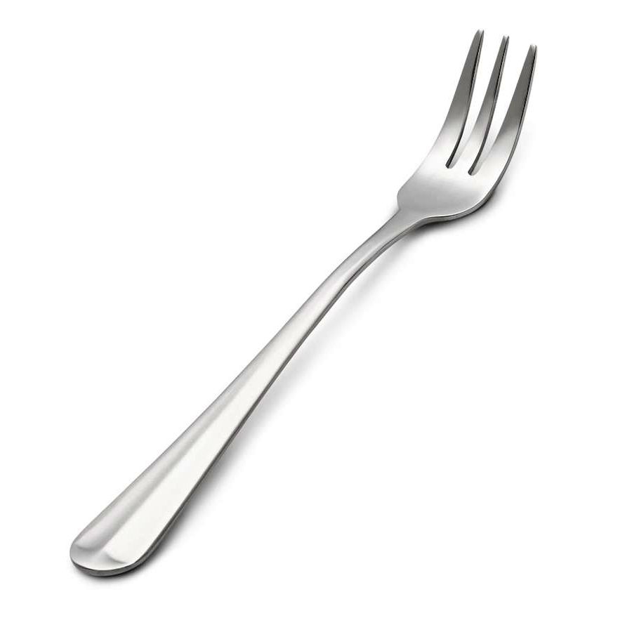 Queen Anne Satin Finish S/S Oyster/Shrimp Fork, 5-5/8"