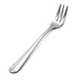Queen Anne Satin Finish S/S Oyster/Shrimp Fork, 5-5/8"