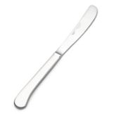 Queen Anne Satin Finish S/S Flat Handle Dinner Knife, 9"