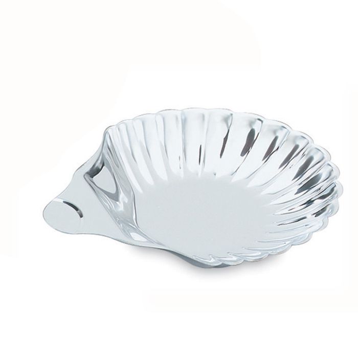 Mirror Finish S/S Seafood Shell, 5" x 5-1/2" x 5/8"