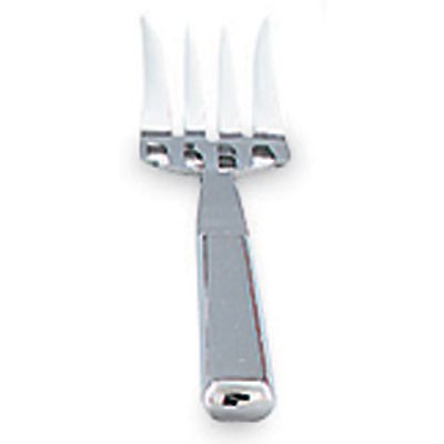 Vollrath&reg; Mirror Finish S/S Hollow Handle 4-Tine 10-3/8" Cold Meat Fork