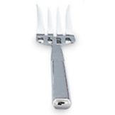 Vollrath&reg; Mirror Finish S/S Hollow Handle 4-Tine 10-3/8" Cold Meat Fork