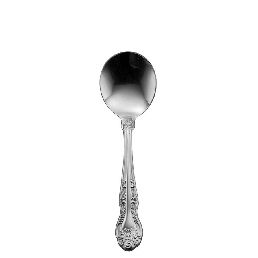 Rosewood S/S Bouillon Spoon, 6-1/8"