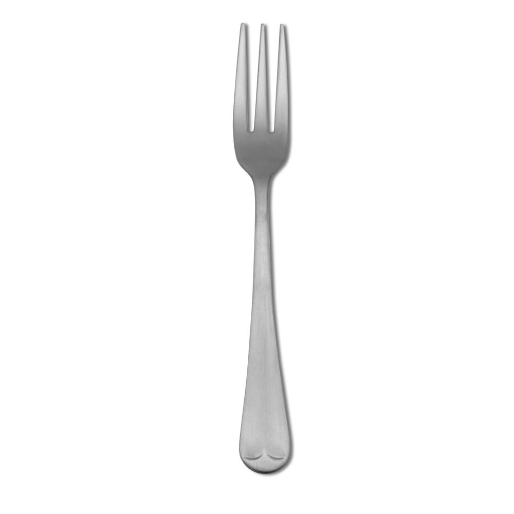 Delco Old English S/S 3-Tine Salad / Pastry Fork, 7"