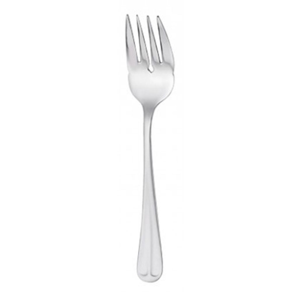 Delco Old English S/S 4-Tine Salad/Pastry Fork, 6-3/4"