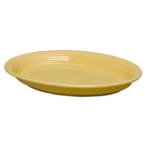 Homer Laughlin China Fiesta&reg; Sunflower 13-5/8" Oval Platter
